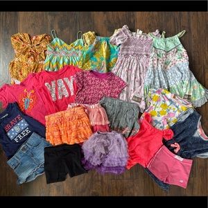 Girls 4/4T Huge Bundle Spring/Summer